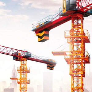 Grúa Torre de Plataforma Plana SFT80(T6010-6) de 6 Toneladas - Product Image 1