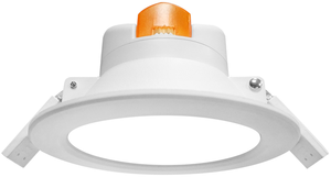 Lámpara <span class=keywords><strong>de</strong></span> Techo <span class=keywords><strong>LED</strong></span> Empotrada <span class=keywords><strong>de</strong></span> 4 Pulgadas y 7W para Pasillo, <span class=keywords><strong>con</strong></span> <span class=keywords><strong>Sensor</strong></span> <span class=keywords><strong>de</strong></span> <span class=keywords><strong>Movimiento</strong></span> por Microondas y <span class=keywords><strong>Sensor</strong></span> Inteligente Integrado - Product Image 3