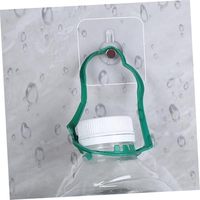 Crochets muraux en acrylique robuste, vis en acier inoxydable sans perçage, autocollants sans trace, sans clous, autocollants pour cadres photo - Tout