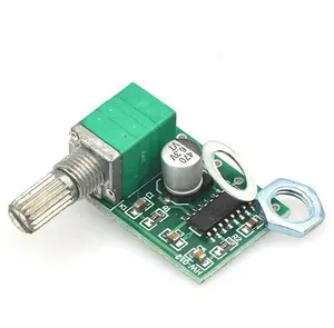 Originele Mini 5V Digitale Versterker Board PAM8403 met Schakelaar Potentiometer Kan USB Aangedreven