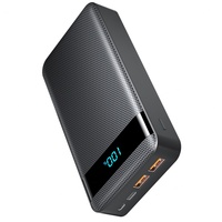 Nouvelle arrivée, PD22.5W, batterie externe pour ordinateur portable de voyage haute capacité 20000mAh 10000mAh, charge super rapide, USB Type-C, écran LED