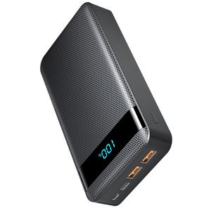 Nouvelle arrivée, PD22.5W, batterie externe pour ordinateur portable de voyage haute capacité 20000mAh 10000mAh, charge super rapide, USB Type-C, écran LED - Product Image 1