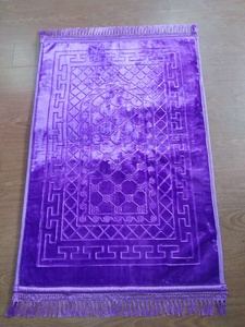 Tapis de prière de voyage islamique <span class=keywords><strong>MBX</strong></span> Sejadah musulman avec mousse de polyester brodé-pour une utilisation dans les mosquées - Product Image 2