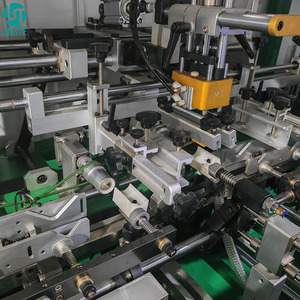 Máy in màn hình quay <span class=keywords><strong>4</strong></span> màu hoàn toàn vi đăng ký máy in lụa cho nước hoa nhỏ cốc thủy tinh chai cốc - Product Image 4