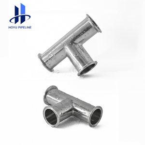 Thủy Lực <span class=keywords><strong>Tee</strong></span> Lắp Rotary Union Tool 3 Way Thép Không Gỉ Máy Lọc Nước Vòi Super Union Phù Hợp Với 2 Inch Tri Kẹp - Product Image 3