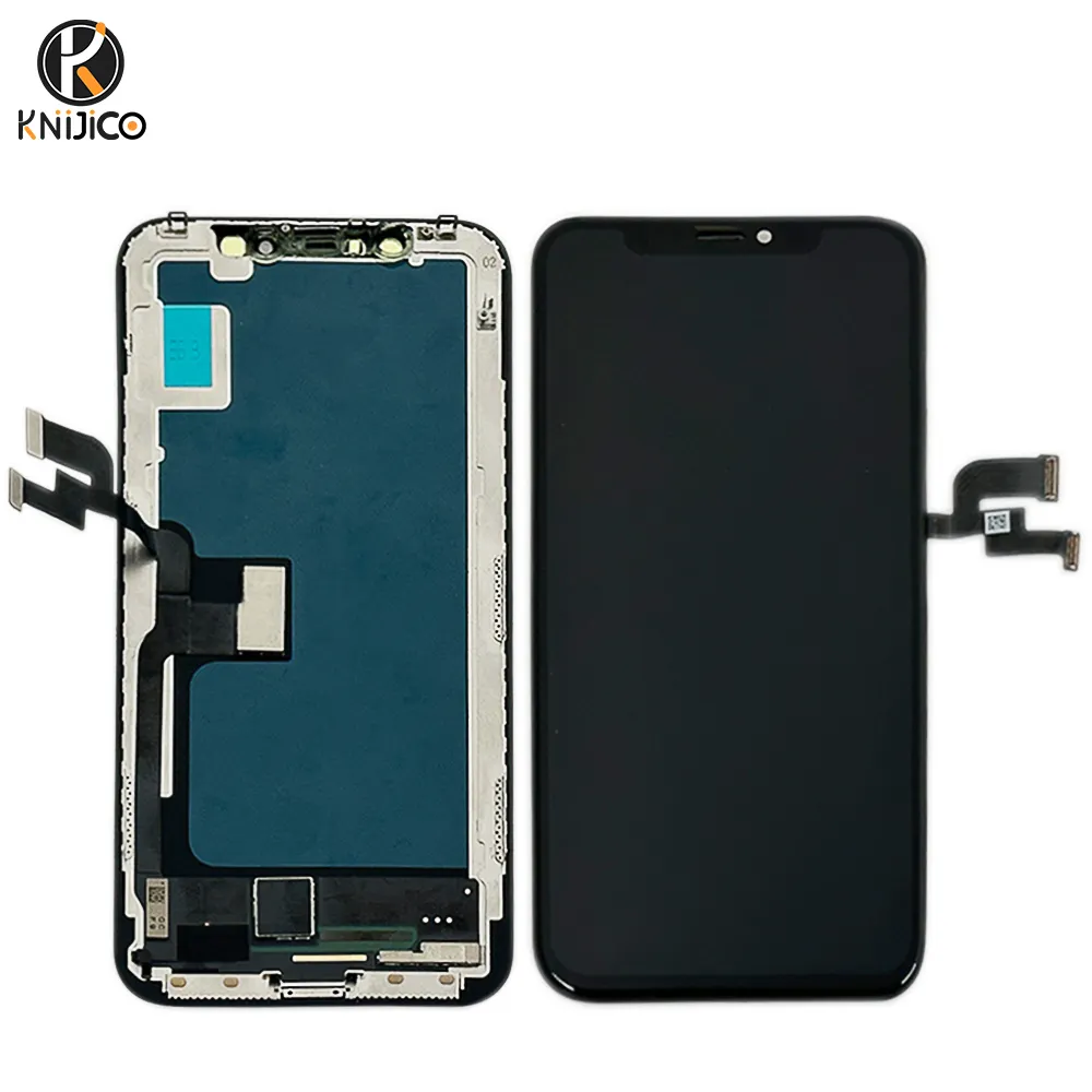 携帯電話タッチスクリーンオリジナルLcd for Iphone 11 12交換用Lcd Screen for Iphone 6 7 8 X Xs Max Xr 11 Pro Oem incell