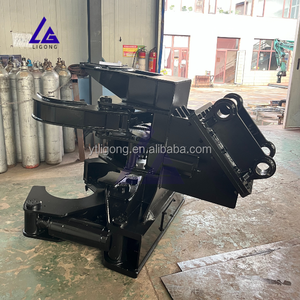 Sterke Snijkracht Graafmachine Boom Grijpschaar, Hout Snijder Te Koop - Product Image 4