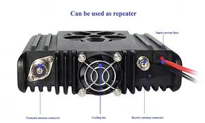 เครื่องรับส่งสัญญาณวิทยุสองทาง SD007 แบบสองย่านความถี่ UHF/VHF 136-174/400-520MHz พร้อมจอแสดงผล LED - Product Image 3