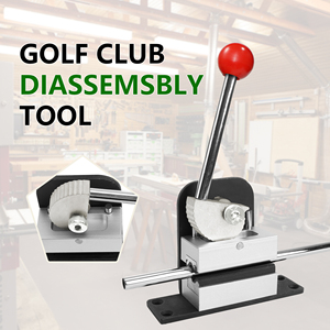 Nuovo Attrezzo Professionale per Rimozione Grip da <span class=keywords><strong>Golf</strong></span>, Morsetto in Alluminio con Logo Personalizzato per Tutti gli Asse - Product Image 5