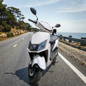 Venta Caliente 2025: Motocicleta de 72V 800W, 80km/h, 100km de Autonomía, Certificación CE, Venta Directa de Fábrica - Product Image 2