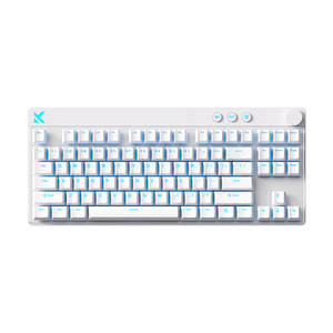 MCHOSE Multi Function Magnetic Axis <b>Keyboard</b> Knob RT Gaming Customization Mechanical Wired Semi-aluminum Full-key Hot Plug - Product Image 1