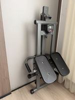 Monte-escaliers pliable multifonctionnel pour la maison, appareil d'exercice portable d'intérieur avec écran numérique