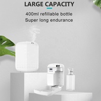 2024 ODM nouveau diffuseur d'arôme mural ou autonome diffuseur d'huiles essentielles alimenté par batterie diffuseur de parfum intelligent Machine
