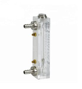 Flussimetro per <span class=keywords><strong>Gas</strong></span> chimico rotametro a tubo di vetro - Product Image 3