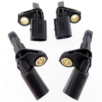 4 capteurs de vitesse de roue ABS WHT003856 WHT003857 WHT003858 WHT003859 pour Audi TT VW Golf CC Passat Jetta Beetle Seat Skoda