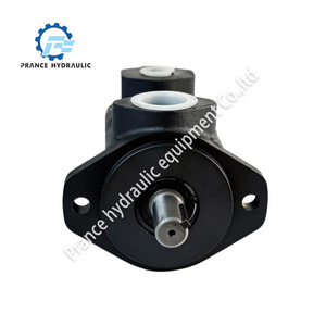 Pompe de direction assistée hydraulique à palettes à déplacement variable, série V10 1 2 3 4 5 6 7 Cc, haute efficacité et grand débit - Product Image 3