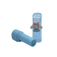 Vente en gros de tubes à gloss bleu clair personnalisés, tubes à gloss vides, emballages de baumes à lèvres, contenants de rouge à lèvres, contenants pour bâtonnets
