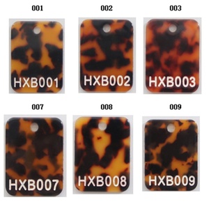 Two Colored Plastic <strong>Sheet</strong> Eyeglasses Sunglasses Material Plastic Cellulose <strong>Acetate</strong> <strong>Sheet</strong> - Product Image 2