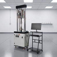 Machine d'essai d'endurance au glissement électronique ASTM E139, équipement d'essai de rupture sous contrainte de glissement servo-contrôlé par ordinateur ASTM F519