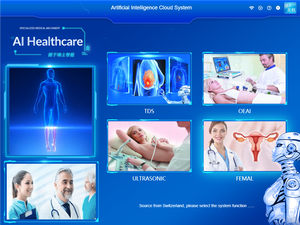 Nhà Máy phân tích cơ thể cộng hưởng lượng tử phân tích sức khỏe cơ thể từ tính với trị liệu nhiều ngôn ngữ - Product Image 4
