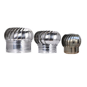 Ventilateur de toit à flux axial, turbine éolienne centrifuge en aluminium, silencieux, entraîné par le vent, haute température - Product Image 1