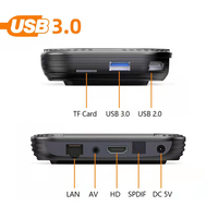 BOXPUT BP4 Android 11 S905x4 Android Box Hk1 Rbox TvBox Lan 1000m Bt Usb3.0 2,4g 5G 8K 4K Quad Core Set Top Box Ott