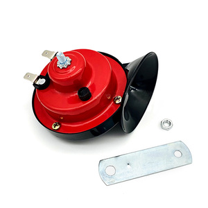Klaxon Électrique ADT pour Voiture, Type Escargot, 12V, Étanche, Durable, Super Puissant, Type Train, Universel, Kit Complet - Product Image 4