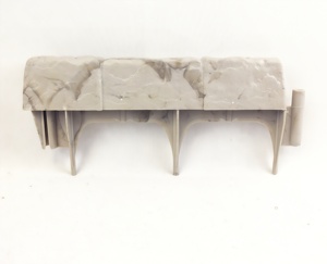 Set di 8 Pezzi di Recinzione Moderna <span class=keywords><strong>in</strong></span> Finta Pietra, Bordo <span class=keywords><strong>per</strong></span> Giardino Facile da Installare, Bordura <span class=keywords><strong>in</strong></span> <span class=keywords><strong>Plastica</strong></span> <span class=keywords><strong>per</strong></span> Prato e <span class=keywords><strong>Aiuole</strong></span> - Product Image 5