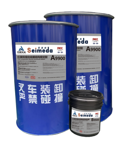 Sellador de silicona de dos componentes Pegamento AB Resistencia a altas temperaturas Aislamiento estructural Espuma de poliuretano PU - Product Image 1