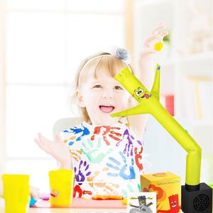 LB55230 Vente en gros bon marché enfants cadeau USB mini bureau danseur d'air petit Wacky agitant tube gonflable homme vente marionnette d'air - Product Image 4