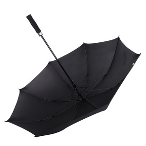 Parapluie de golf à ouverture automatique, armature en fibre, protection UV pour usage extérieur - Product Image 3