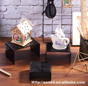 Exhibidores Acrílicos Negros para Alimentos, Exhibidores Acrílicos Transparentes Personalizados - Product Image 6