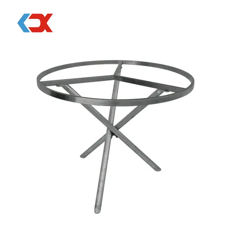 Furniture Frame Metal Coffee Table Frames Office Desk Base for Dining Custom Round Cast Iron Furniture Leg Modern 720mm