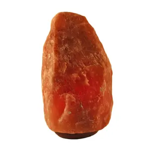 Wholesale Himalayan crystal salt lamps and diffuser pink rock salt water powered lamp pakistan night light led