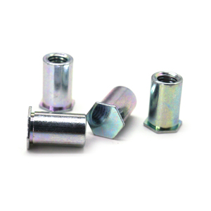 Columna de Tuercas Remachadas Galvanizadas - Product Image 3
