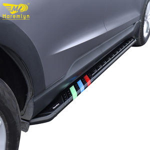Maremlyn voiture extérieur accessoires marchepied <span class=keywords><strong>LOGO</strong></span> personnalisé universel marchepied latéral pour VW Tiguan - Product Image 5