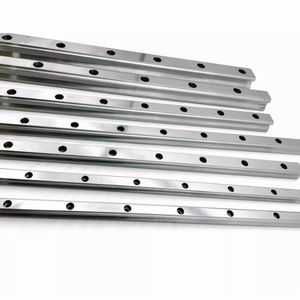 Guide linéaire plaqué résistant à la corrosion pour salles humides/propres, rail électrogalvanisé de 15 à 45 mm de largeur - Product Image 4