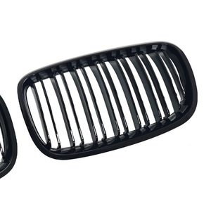 Parrilla Delantera BMW de Material ABS con Doble Línea para Modelos X5 E70 E71 2007-2013 - Product Image 4