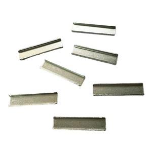 Hechi Single-sided Magnetic Buckle Rectangle Metal Iron Shell For Bags And Apparel <b>Strong</b> <b>Magnet</b> Protective Cover - Product Image 4