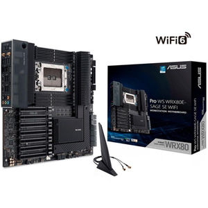 Placa Base para Estación de Trabajo Pro WS WRX80E-SAGE SE WIFI, Placa Base para GPU SWRX8 WRX80E WRX80 - Product Image 2