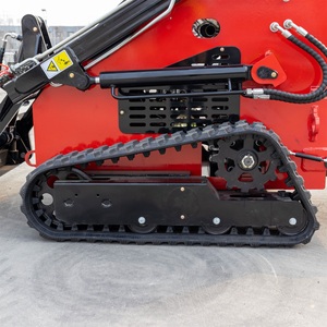 Minipala Gommata <span class=keywords><strong>HTS</strong></span>-380 con Certificazione CE ed EPA, Minipala Gommata Compatta Cinese in Vendita - Product Image 6