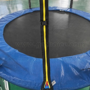Trampolín redondo <span class=keywords><strong>grande</strong></span> para exteriores con tienda/techo, marco de trampolín de 10 pies, <span class=keywords><strong>precio</strong></span> bajo de fábrica, gran oferta - Product Image 4