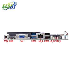 <span class=keywords><strong>Carte</strong></span> mère ELSKY Pga 989 QM9400H Core I3 4010U I5 4200U I7 4500U Lvds EDP VGA USB avec processeur - Product Image 4