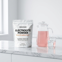 Mélange d'électrolytes en poudre Keto en gros, supplément de nutrition sportive végétalienne à base de plantes pour la gestion de l'énergie chez l'adulte