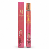 Parfum en spray rose vif pour la Saint-Valentin, pour la maison, pour lui et pour elle, flacon transparent, boîte de vente au détail, 35 ml, longue durée