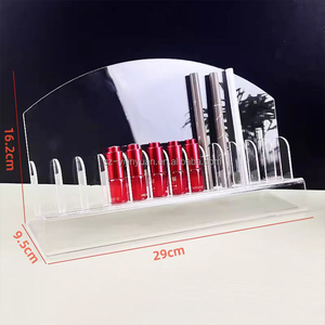 Espositore per Cosmetici in Acrilico per Salone di Bellezza, Organizzatore per Rossetti, Porta Matite per Sopracciglia, Espositore per Trucchi - Product Image 4