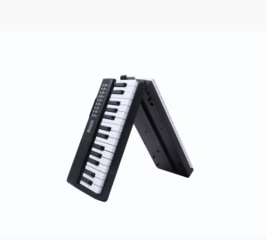Clavier électronique portable BD MUSIC BD-889 à 61 touches, piano numérique pliable, orgue électrique pliable, instruments de musique - Product Image 1