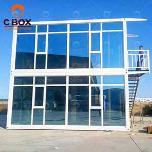 Cbox Vente en gros de murs-rideaux en verre, bureaux modulaires mobiles, maisons préfabriquées en kit, cafés, gymnases, maisons minuscules, conteneurs préfabriqués - Product Image 1