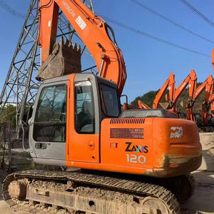 Precio de fábrica Usado Hitachi Mini Excavadora con pintura original usado pequeña máquina de construcción para la Venta barata - Product Image 1