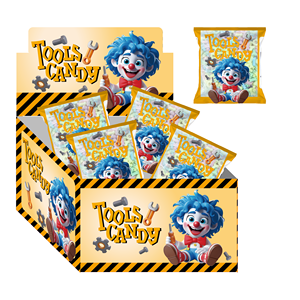 Bonbons en tablette <span class=keywords><strong>HALAL</strong></span> en gros, bonbons pressés de formes variées, bonbons durs à prix avantageux - Product Image 3